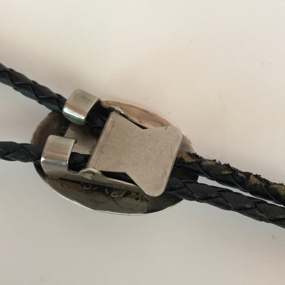 Sterling Silver Bolo Tie - Picture 8 of 8